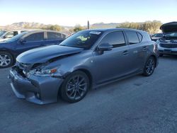 Lexus salvage cars for sale: 2013 Lexus CT 200