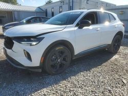 Salvage cars for sale at Prairie Grove, AR auction: 2022 Buick Envision Essence