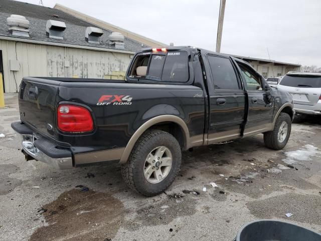 2002 Ford F150 Supercrew