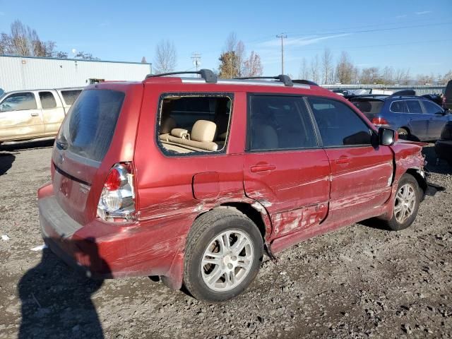 2006 Subaru Forester 2.5XT