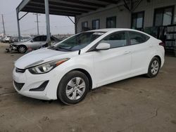 Hyundai Vehiculos salvage en venta: 2016 Hyundai Elantra SE