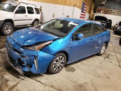 Carros híbridos a la venta en subasta: 2022 Toyota Prius LE