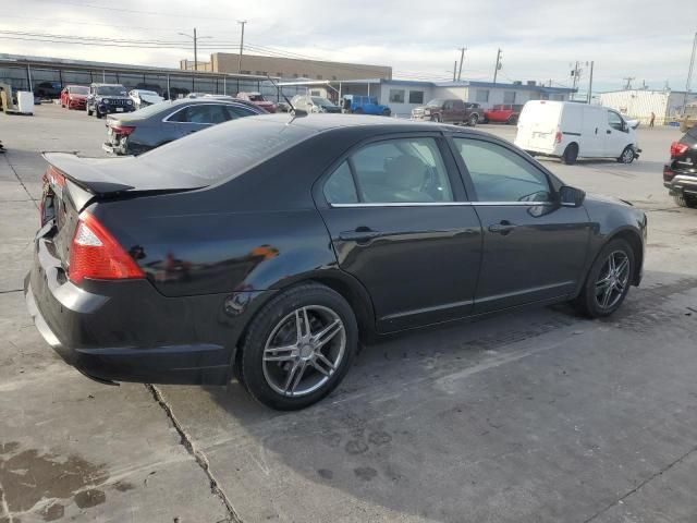 2012 Ford Fusion SEL