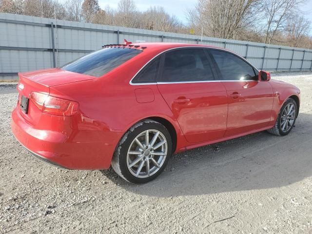 2014 Audi A4 Premium Plus