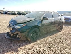 Salvage cars for sale at Phoenix, AZ auction: 2016 Toyota Corolla L