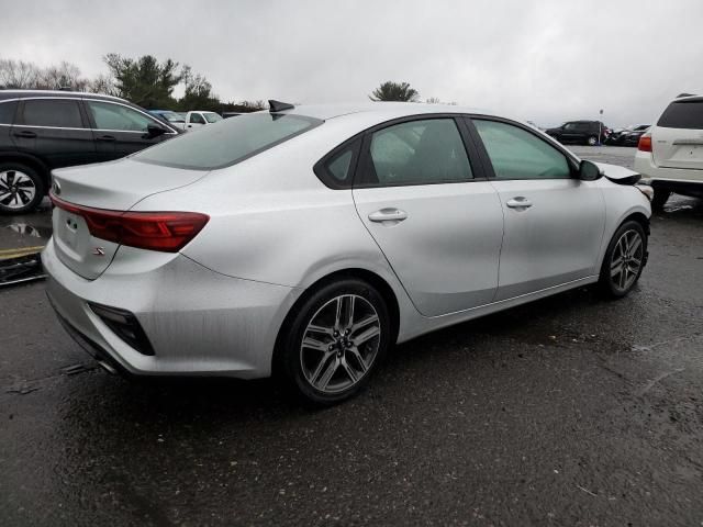 2019 KIA Forte GT Line