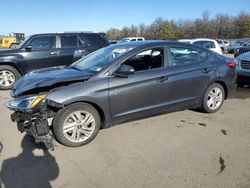 Salvage cars for sale from Copart Brookhaven, NY: 2020 Hyundai Elantra SEL