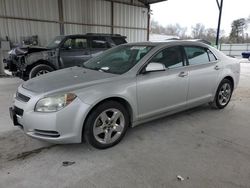 Salvage cars for sale at auction: 2009 Chevrolet Malibu 1LT