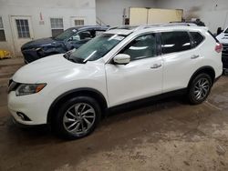 Salvage cars for sale at Davison, MI auction: 2015 Nissan Rogue S