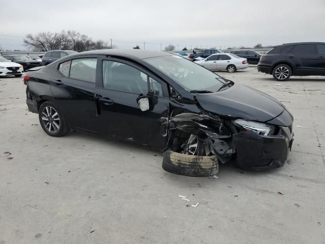 2021 Nissan Versa SV