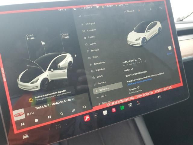 2021 Tesla Model 3