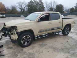 Salvage cars for sale at Madisonville, TN auction: 2019 Toyota Tacoma Double Cab