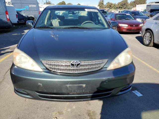 2002 Toyota Camry LE