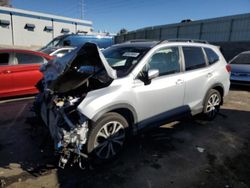 2020 Subaru Forester Limited en venta en Albuquerque, NM