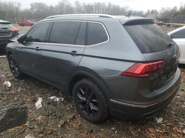 2022 Volkswagen Tiguan SE