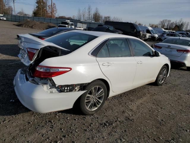 2016 Toyota Camry LE