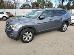 Volkswagen Atlas Vehiculos salvage en venta: 2019 Volkswagen Atlas SE