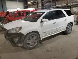 Salvage cars for sale at Eldridge, IA auction: 2014 GMC Acadia Denali