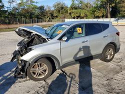 Salvage cars for sale at Fort Pierce, FL auction: 2018 Hyundai Santa FE Sport