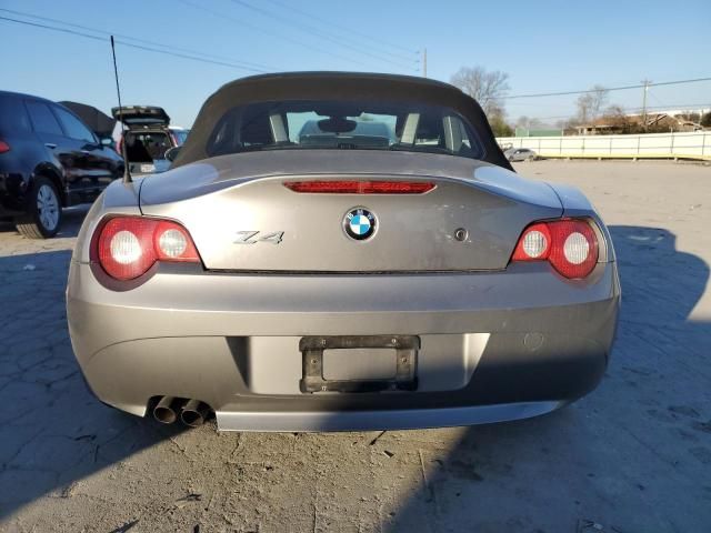 2005 BMW Z4 2.5