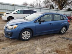 Salvage cars for sale at Chatham, VA auction: 2014 Subaru Impreza