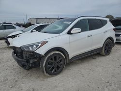 Hyundai salvage cars for sale: 2017 Hyundai Santa FE Sport