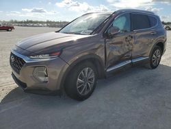 Carros salvage para piezas a la venta en subasta: 2020 Hyundai Santa FE SEL