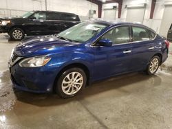 Salvage cars for sale at Avon, MN auction: 2019 Nissan Sentra S