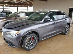 Salvage cars for sale from Copart Tanner, AL: 2020 Alfa Romeo Stelvio TI