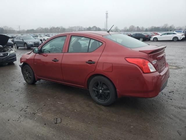 2019 Nissan Versa S