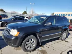 Jeep Grand Cherokee Limited Vehiculos salvage en venta: 2009 Jeep Grand Cherokee Limited