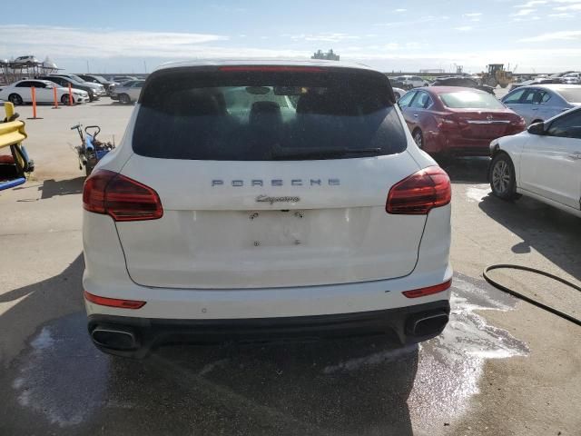 2016 Porsche Cayenne