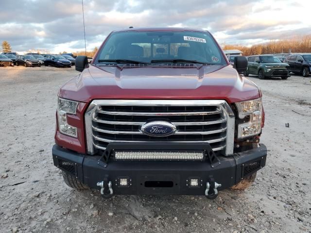 2015 Ford F150 Supercrew