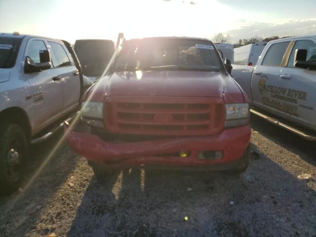 2004 Ford F350 SRW Super Duty