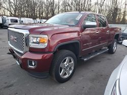 GMC Sierra k2500 Denali salvage cars for sale: 2015 GMC Sierra K2500 Denali