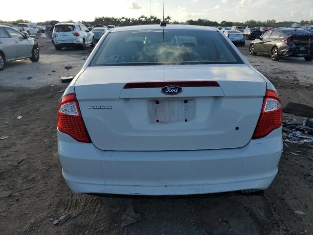 2012 Ford Fusion S