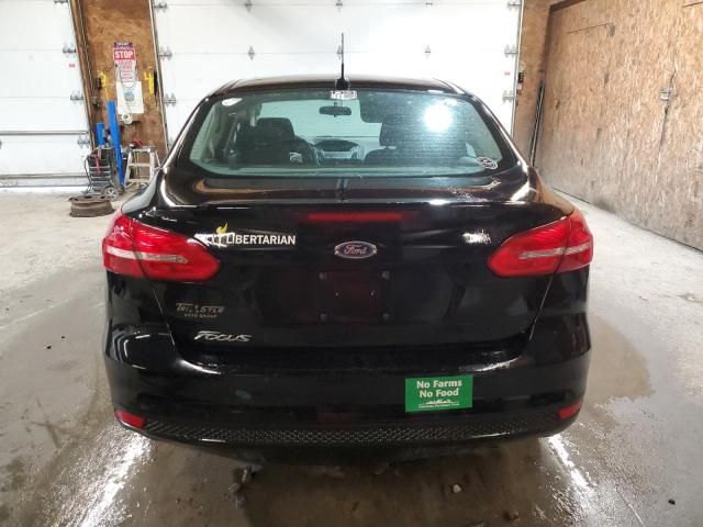 2018 Ford Focus S