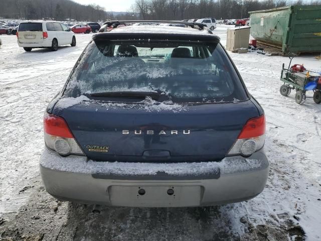 2005 Subaru Impreza Outback Sport