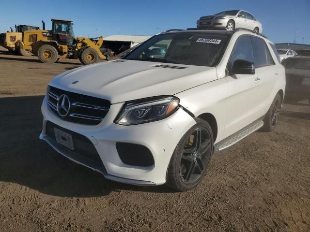 2018 Mercedes-Benz GLE 43 AMG