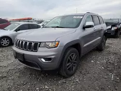 Jeep Grand Cherokee salvage cars for sale: 2021 Jeep Grand Cherokee Limited