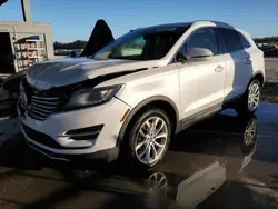 Lincoln salvage cars for sale: 2017 Lincoln MKC Select