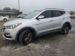 Hyundai salvage cars for sale: 2017 Hyundai Santa FE Sport