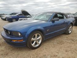 Ford Mustang Vehiculos salvage en venta: 2007 Ford Mustang GT