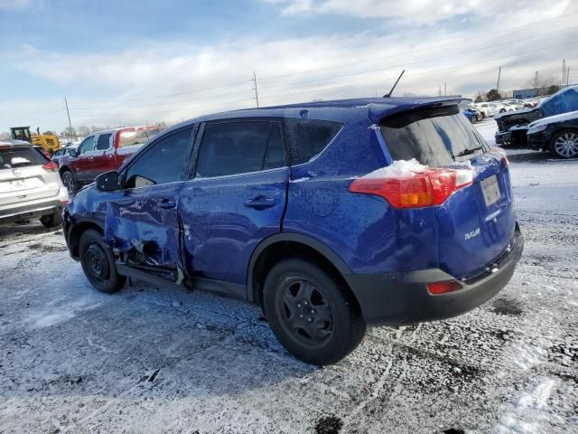 2015 Toyota Rav4 LE