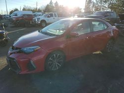 Toyota Corolla Vehiculos salvage en venta: 2017 Toyota Corolla L