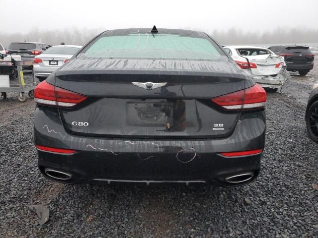 2020 Genesis G80 Base