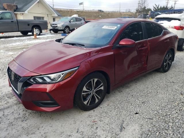 2020 Nissan Sentra SV