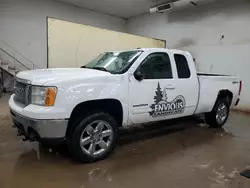 Salvage cars for sale at Davison, MI auction: 2012 GMC Sierra K1500 SLT