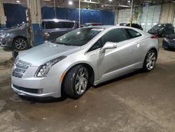 Cadillac salvage cars for sale: 2014 Cadillac ELR Luxury