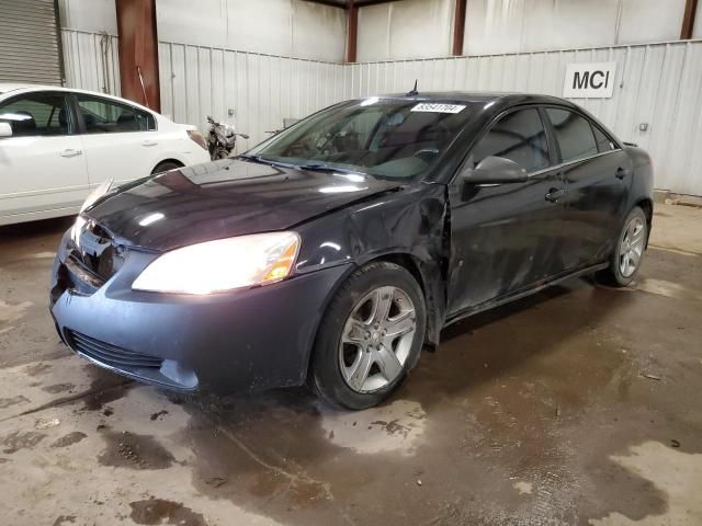 2009 Pontiac G6